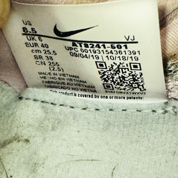 Nike Shoes Womens 8.5 Pink Zoom Fly SP Translucent Running Trainer Sneakers - Picture 10 of 11